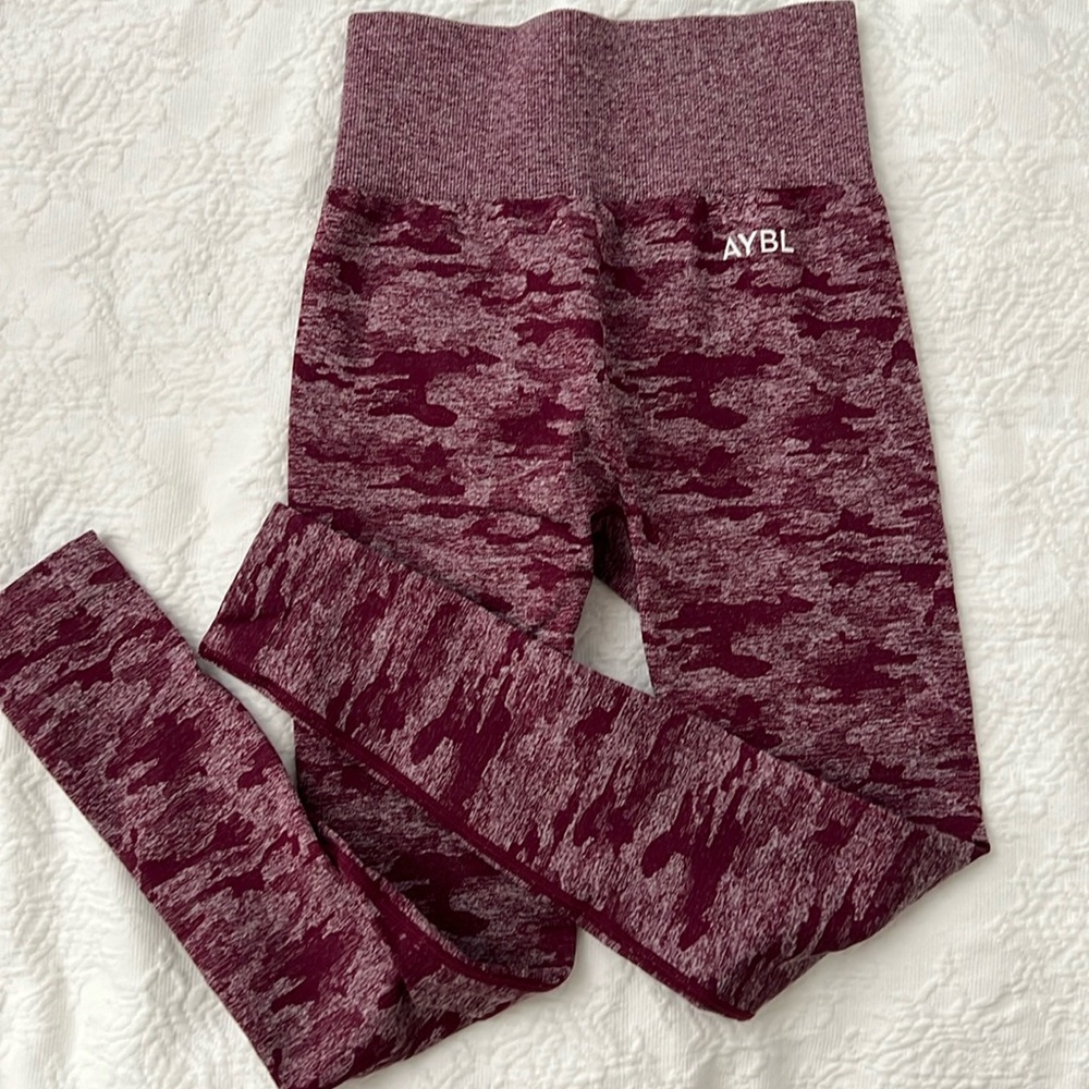 AYBL Evolve Camo Seamless Leggings